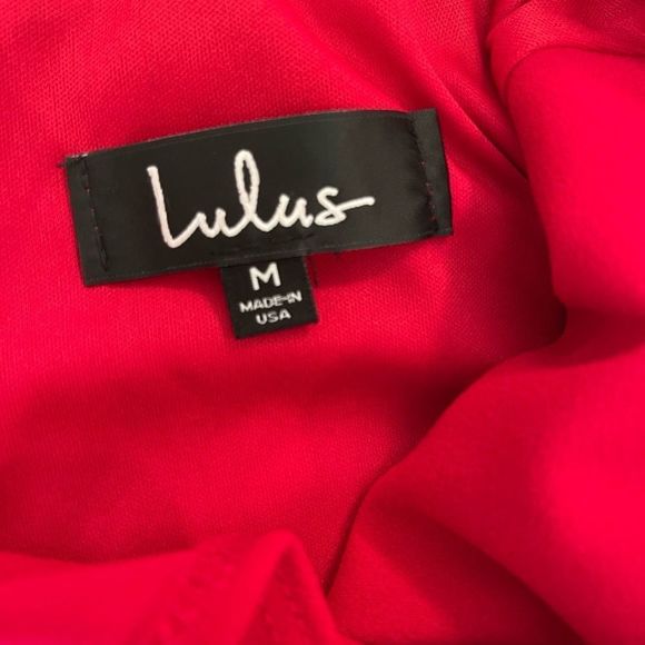 Lulus dress Your Time Red Off-the-Shoulder Bodycon - Picture 10 of 11